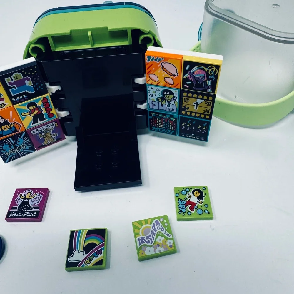 LEGO BeatBox Toy Unisex OS Green Vidiyo Portable Music Video Maker BeatBits Set